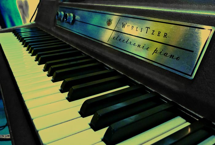 Wurlitzer Electric Piano